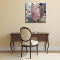 Miniatyrbild 4 av 4: Legendarte - Målning, Tryck på duk - Efter badet - Valencia - Joaquín Sorolla cm. 60x60