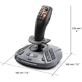 Miniatyrbild 3 av 6: Joystick SimTask FarmStick XBOX - THRUSMASTER - Grå och svart