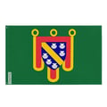 Miniatyrbild 1 av 3: Flagga Cantal – 96 x 144 cm – Hållbar Polyester – 2 Metallöglor – Inomhus / Utomhus – Pixelforma