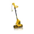Miniatyrbild 1 av 4: Brosse för syntetiskt gräs - GARLAND - ROLL&COMB 141 E-V19 - Gul - 300 W - Justerbart styre
