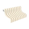 Miniatyrbild 1 av 2: Non-woven tapet 480214 trä tapet 53 x 1005 cm Rasch Salsa Beige