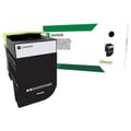 Miniatyrbild 1 av 3: Lexmark 71B20K0 svart tonerkassett, returprogram