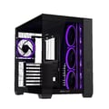 Miniatyrbild 4 av 6: Asus A32 PLUS ATX chassi svart - 4 ARGB-fläktar, stöd för 360 mm radiator, GPU 420 mm