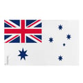 Miniatyrbild 1 av 3: Royal Australian Navy flag – 64 x 96 cm – Polyester – Järnöglor – Vattentålig