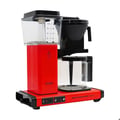 Miniatyrbild 2 av 2: Automatisk kaffebryggare - Moccamaster - Switch - 1520 W - 1,25 liter - Röd