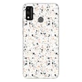 Miniatyrbild 1 av 6: 1001Coques - Silikonfodral kompatibelt med Huawei Honor 9X Lite - Terrazzo-mönster i färg - Originaldesign tryckt i Frankrike