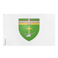 Miniatyrbild 1 av 3: Flagga Saint-Prime – 160 x 240 cm – Hållbar Polyester – 2 Metalöglor – Inomhus / Utomhus – Pixelforma