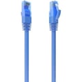 Miniatyrbild 1 av 2: Nätverkskabel RJ45 - AISENS - A135-0803 - Cat.6 UTP - 4 m - 1000 Mbps - Blå