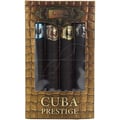 Miniatyrbild 1 av 2: Coffret Eau de Toilette - Cuba Prestige 4 Cigarrer - 4x35ml - Blomdoft - Mixte