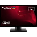 Miniatyrbild 3 av 3: 23,8'' ViewSonic TD2465 Svart 16:9 FHD Kapacitiv pekskärm 10p VGA, HDMI, DisplayPort, USB och högtalare