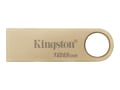 Miniatyrbild 3 av 4: Märke Kingston Model DTSE9G3/128 GB Kapacitet - 128 GB Egenskaper - USB 3.2 Gen 1 hastighet: 220 MB/s läs 100 MB/s läsning