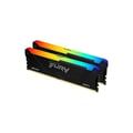 Miniatyrbild 3 av 6: RAM-minne - KINGSTON - FURY Beast - RGB - 16 GB (2 x 8 GB) - DDR4 - 3600 MHz CL17 - (KF436C17BB2AK2/16)