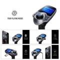 Miniatyrbillede 2 af 4: BIL FM TRANSMITTER FM Bluetooth Bil FM Transmitter Bil Håndfri Kit med USB Audio MP3 Afspiller til