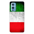 Miniatyrbild 1 av 6: 1001Coques - Silikonfodral kompatibelt med OnePlus 9 - Mönster italienska flaggan - Originaldesign tryckt i Frankrike