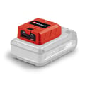 Miniatyrbillede 1 af 6: Einhell USB-strømforsyning TC-CP 18 Li USB A/C-Solo PXC (18V) Leveres uden batteri eller oplader