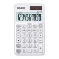 Miniatyrbild 2 av 2: Casio SL-310UC Fickräknare vit Display: 10 solceller, batteridriven (B x H x D) 70 x 8 x 118 mm