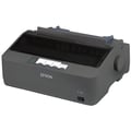 Miniatyrbild 2 av 2: EPSON LQ-350 Dot Matrix Printer - Monokrom - 24 nålar - 347 cps Mono - 80 kolumner - USB - Parallell - Seriell