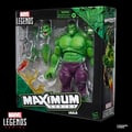 Miniatyrbild 2 av 2: Actionfigur - Marvel - Maximum Series - Hulk - Grön - Premiumledningar