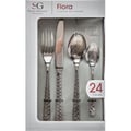 Miniatyrbild 3 av 5: 24-delat bestickset "Flora" Gourmets hemlighet