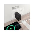 Miniatyrbild 5 av 6: Väggladdare - Aisens - ASCH-100W4P029-BK - 100 W - Svart - USB-C