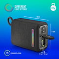 Miniatyrbild 4 av 4: Bluetooth-högtalare - NGS - ROLLER FURIA 1 - 15W - IPX6 - LED-lampor