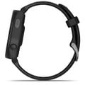 Miniatyrbillede 5 af 5: Tilsluttet GPS-ur - GARMIN - Forerunner 165 - 1,2" - Sort med sort og grå rem