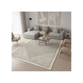 Miniatyrbild 1 av 4: Matta - MELIS HOME - Modern - Vinklar - Beige taupe - 120x160 cm