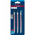 Miniatyrbild 1 av 3: Sticksågsblad Expert Carbide T 341 HM BOSCH 132 mm Specialgips - 2608900564