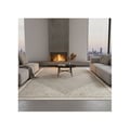 Miniatyrbild 2 av 4: Matta - MELIS HOME - Modern - Vinklar - Beige taupe - 120x160 cm
