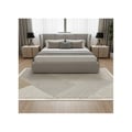 Miniatyrbild 3 av 4: Matta - MELIS HOME - Modern - Vinklar - Beige taupe - 120x160 cm