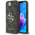 Miniatyrbild 1 av 6: Coque Guess Hardcase 4G Big Logo för iPhone 16e - Svart