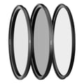 Miniatyrbild 1 av 3: URTH Filter 77mm Magnetisk Duet Kit (Plus+) (UV+CPL)