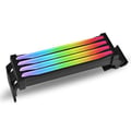 Miniatyrbild 1 av 2: Capot RGB - Thermaltake - S100 - RGB-belysning - För 4 DDR4-minnesmoduler - PC-minne