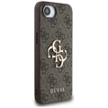 Miniatyrbild 3 av 6: Coque Guess Hardcase 4G Big Logo för iPhone 16e - Svart
