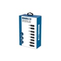 Miniatyrbild 4 av 4: HQ-Power Set med 8 universalkontakter, för 5,5 x 2,1 mm DC-kontakt
