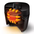 Miniatyrbild 5 av 5: Multifunktionstryckkokare - PHILIPS - HD2151/40 - 5L - 1000W - Svart
