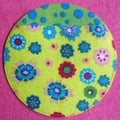 Miniatyrbild 1 av 2: Polka Dot - Värmeöverföringsficka Vår
