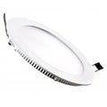 Miniatyrbild 1 av 2: SILVER SANZ Infälld LED-panel Platt downlight 18 W 4000 K 1450 lm vit - 471840