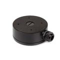 Miniatyrbild 2 av 3: Kopplingsdosa - EtiamPro - ECAMTVI601B/ECAMIP601B - dimensioner Ø 137mm - aluminiummaterial