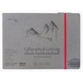 Miniatyrbild 1 av 2: SM-LT CArnet- Kalligrafi och Lettering- 24,5x17,6cm -32 ark-100g
