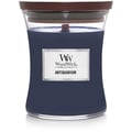 Miniatyrbild 1 av 2: Medium Doftljus - Trä, Blå Glas - WoodWick - 1759808E