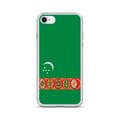 Miniatyrbild 1 av 2: Mobilskal – Turkmenistans flagga – Kompatibel med iPhone 6S – Mjukt fodral – Slitstarkt och stötsäkert – Silikon – Pixelforma