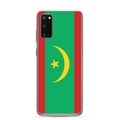 Miniatyrbild 1 av 2: Mobilskal - Samsung - Galaxy S20 - Mauritanias flagga - Flexibel - Flerfärgad