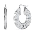 Miniatyrbild 1 av 3: Örhängen GUESS JUBE03111JWRHT-U Steel Woman Silver
