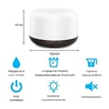 Miniatyrbild 6 av 6: Aromaterapi Diffuser Kamera Spion Wi-Fi Full HD 4K