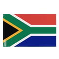 Miniatyrbild 1 av 3: Sydafrika Flagga – 90 x 150 cm – Hållbar Polyester – 2 Metall Öljett – Inomhus/Utebruk – Pixelforma