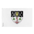 Miniatyrbild 1 av 3: Flagga Rimouski – 90 x 150 cm – Hållbar Polyester – 2 Metalöljett – Inomhus / Utomhus – Pixelforma