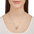 Miniatyrbild 2 av 2: Charm - 5240525 - Pläterad metall - Swarovski-kristaller - Blank finish