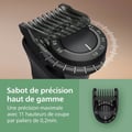 Miniatyrbild 5 av 6: Multigroom allt-i-ett - PHILIPS - Multigroom serie 7000 - 17 tillbehör - Självslipande blad - 120 minuters batteritid