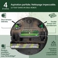 Miniatyrbild 6 av 6: Robotdammsugare iRobot ROOMBA MAX 705 COMBO ROBOT + AutoWash dock, Svart